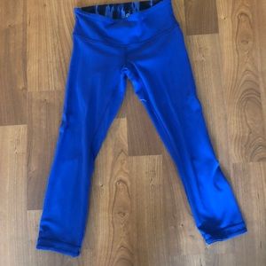 Reversible lululemon pants